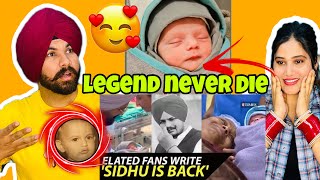 REBIRTH Of Sidhu Mossewala Reaction Video | Similarities In Sidhu And His Brother | Mossewala News |