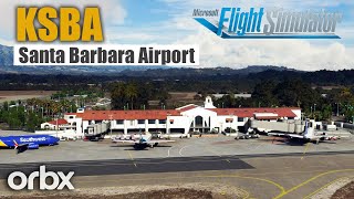 KSBA Santa Barbara Municipal Airport | America Series - Microsoft Flight Simulator