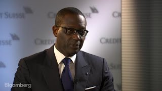 Credit Suisse CEO Thiam on 2Q Earnings, Turnaround