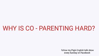 CO -Parenting As Nigerians #parenting #family #trending #marriage #children