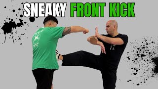 How To Throw A Sneaky Front Kick