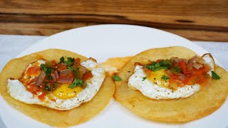 DESAYUNO MUY ECONÓMICO HUEVOS RANCHEROS