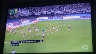 Assistindo Botafogo x Palmeiras no Brasileirão 2024 na Globo