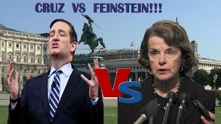 BAD NEWS - Ted Cruz Utterly Destroys Senator Dianne Feinstein