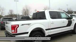 2016 Ford F-150 Brandon MB 983430