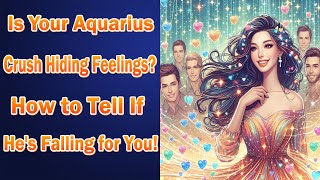 ✅How to Know if an Aquarius Man Likes You!