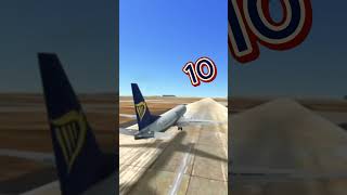 That's a first for Ryanair #aviation #realflightsimulator #aircraft #boeing737 #ryanair