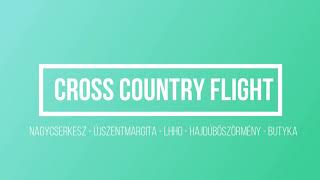 CrossCountry Flight (LHHO) [1080p 60FPS]