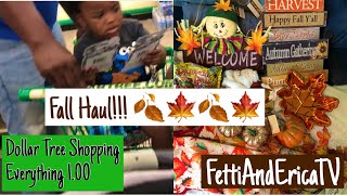 DOLLAR TREE FALL HAUL 🍁🍂🍁🍂