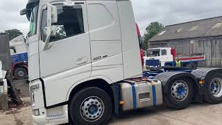 Volvo FH V4 460 GTXL 6X2 TRACTOR UNIT