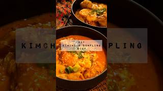 Day 21. KIMCHI & DUMPLING SOUP. 79 days to go.