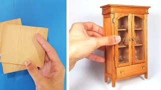 easy woodworking || Display cabinet tutorial