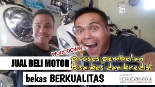 showroom motor bekas cimahi, bandung dan sekitarnya paling dikepoin