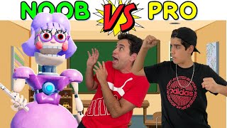 ROBLOX DA PROFESSORA ASSUSTADORA (scary teacher) | NOOB VS PRO | PEDRO MAIA