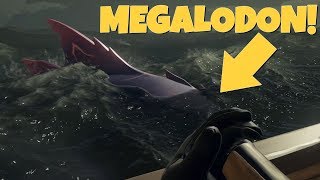 MEGALODON! | Sea of Thieves med figgehn & Whippit