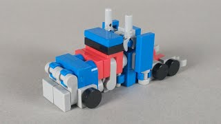 Lego transformers #68A: Mini Optimus Prime