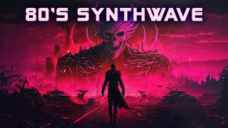 80's Music Synthwave 🔥 Electro Cyberpunk Retro 🎮 Retrowave - beats to chill / game to