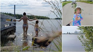 🗓 VLOG 18.07.24 🌊 Купальный сезон открыт! ОЗЕРО | ЛЕТО | ПРИРОДА | ПИКНИК | ОТДЫХ | ВИДЕОДНЕВНИК