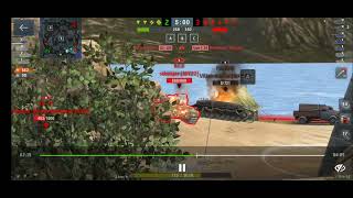 WOT Blitz Rudolph Master Gold 5 kills 1687 damage 1082 exp Mar 06 2024