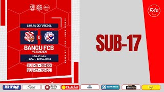 10:30h - Sub 17 Bangu/FCB ✖ Fanchem