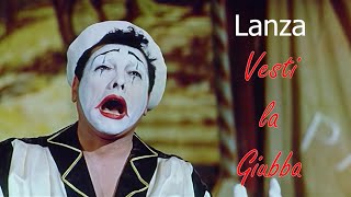 Mario Lanza Vesti La Giubba 1958   Widescreen