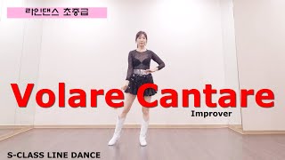 Volare Cantare Line Dance / Level:Improver / Roosamekto Mamek (INA) - August 2023 / 라인댄스 초중급