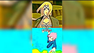 Who is Strongest | Tsunade Vs Sakura