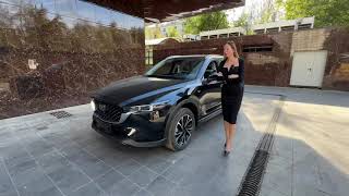 Любимые Mazda CX-5.  Лиса рулит