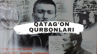 Qatag'on qurbonlari | @codeuz