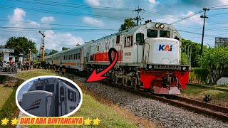 Kereta Api Rapih Dhoho Ditarik Lokomotif Jendral