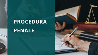 Presentazione corso online Diritto Procedura Penale