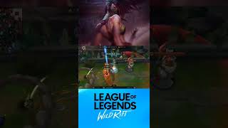 Akali Epic Moments #shorts #wildrift #akali