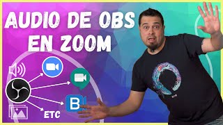 Aprende a Configurar Correctamente el AUDIO de OBS para que se ESCUCHE en Zoom, MEET, etc | Tutorial