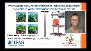 Nutrient Dynamics in Strawberry Production | 2023 ASHS Presentation