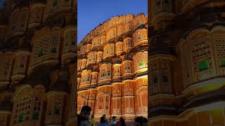 Exploring Jaipur, the Pink City | Hawa Mahal | #shortvideo #shorts #travel