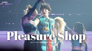 [4K-60FPS] 240915 KEY 키  #pleasureshop 🎶 | 2024 KEYLAND ON：AND ON 〈＃〉