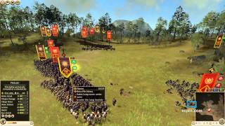 Total War ROME 2 battle #27