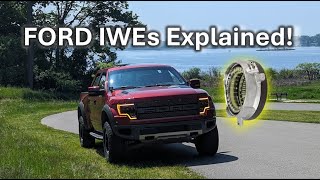 How to Diagnose a Faulty Ford IWE 4x4 System