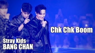 240721 가요대전 칙칙붐 Chk Chk Boom BANG CHAN Fancam Stray Kids 방찬 직캠 스트레이키즈