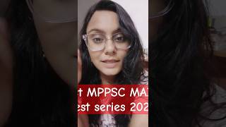 Best test series for MPPSC Mains 2022#kautilyaacademy #indorekaytilyaacademy #mahatmagandhiinstitute