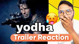 yodha movie | trailer Review |