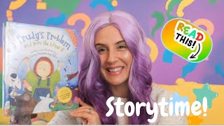 Story Time | Prudy’s Problem & How She Solved It | Carey Armstrong-Ellis