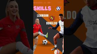 Ronaldo Jr Vs Alisha Lehmann #shorts #alishalehmann #ronaldo