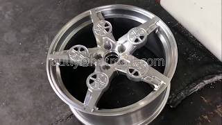 1-Piece Forged Monoblock Wheels 17"-22"