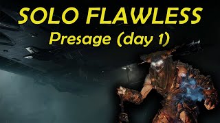 Presage Solo Flawless Destiny 2 (Day 1)