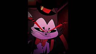 Lovely… || Alastor and Husker chat scene edit || Hazbin Hotel