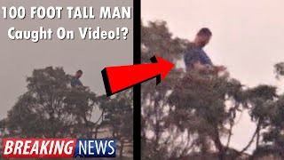 100 Foot Tall Man Caught On Video!? UFO Crash Google Maps! What On Earth Is Happening? 2024