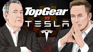 How A Top Gear Review Made Tesla Sue Jeremy Clarkson