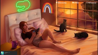 chillWAP 420 - chill relax and study lo-fi chillhop beats with Siri Dahl