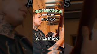 Ya No Sabras De Mi - Natanael Cano (ACORDES) PREVIEW